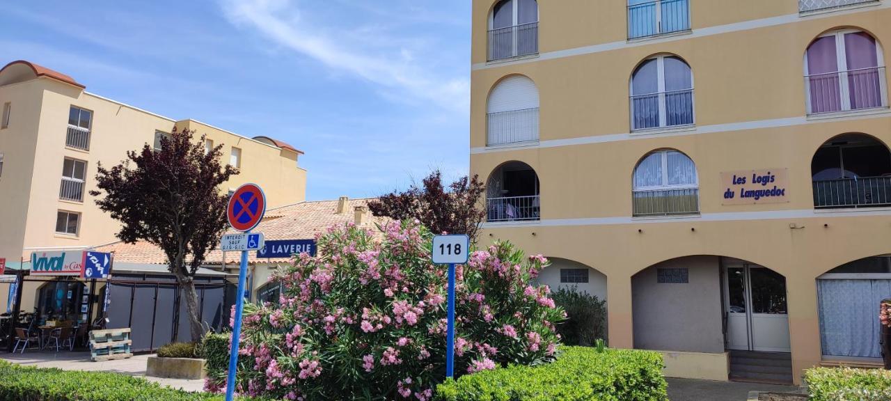 Appartement T2 Avec Piscine, Proche De La Plage Et Du Port Gruissan Exterior foto