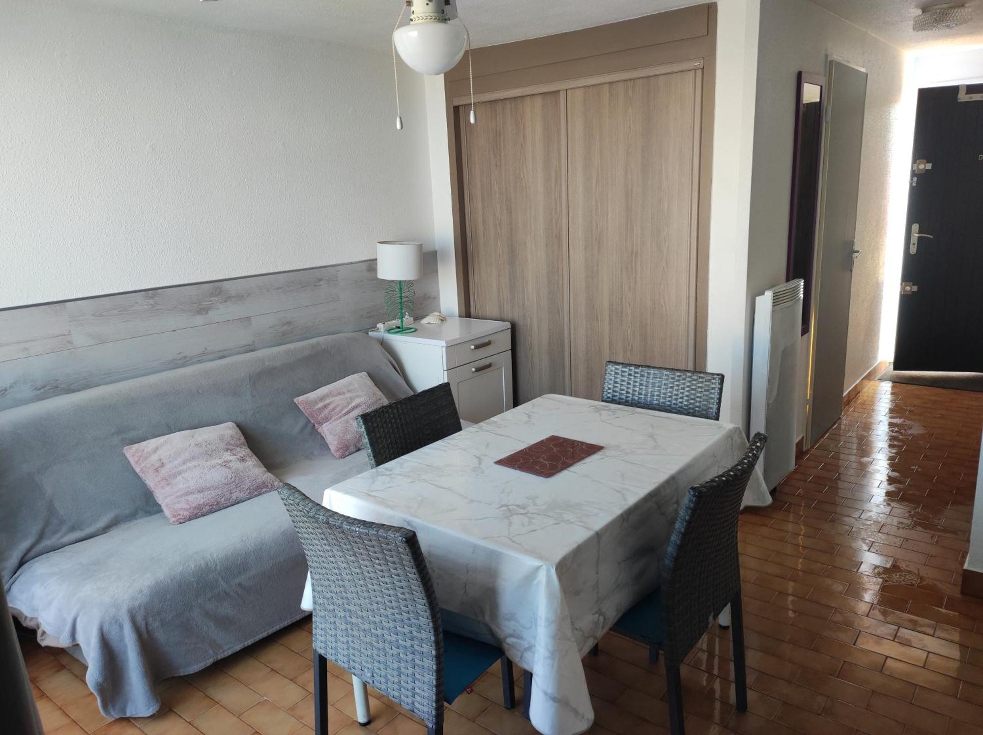 Appartement T2 Avec Piscine, Proche De La Plage Et Du Port Gruissan Exterior foto