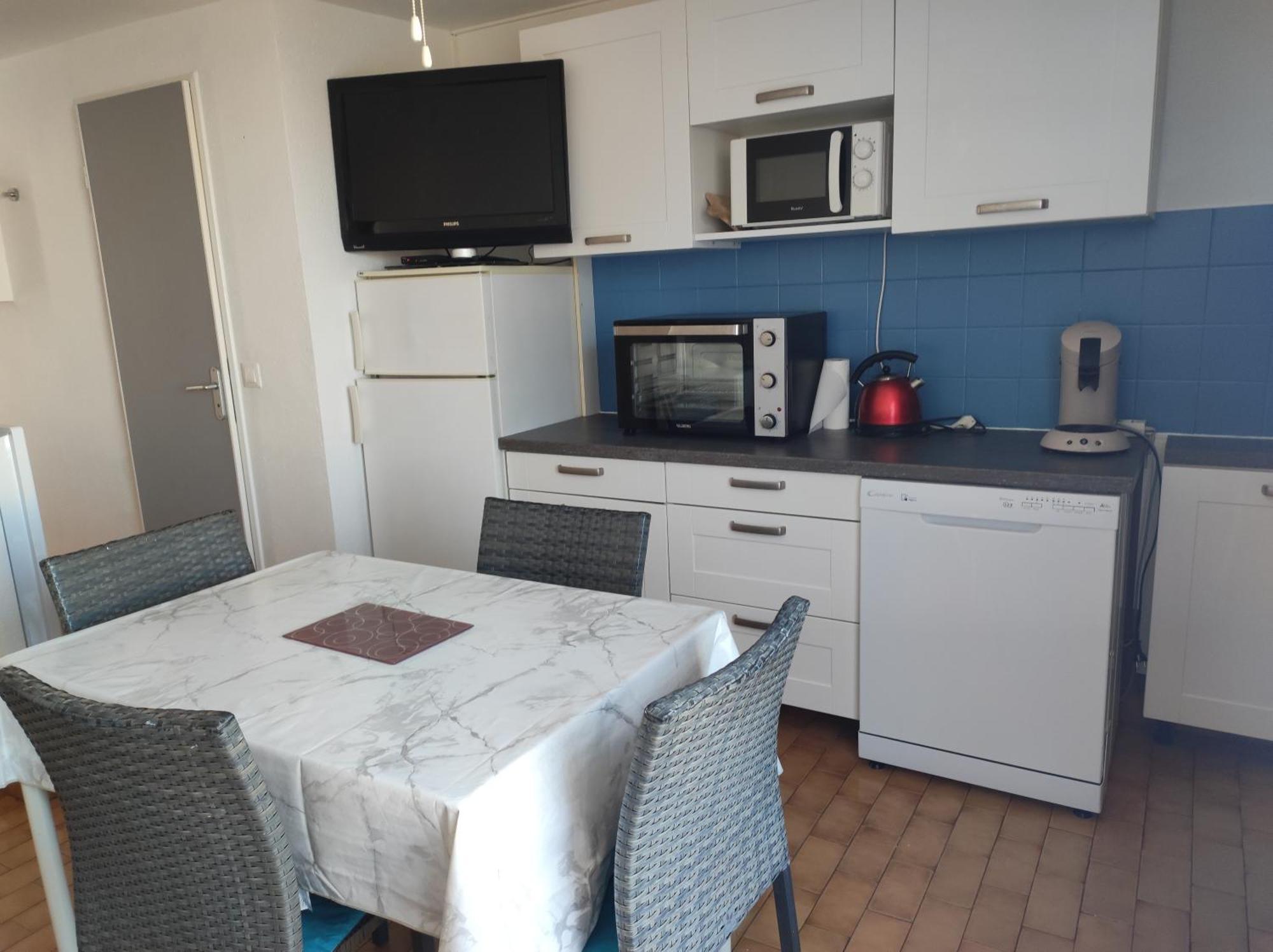 Appartement T2 Avec Piscine, Proche De La Plage Et Du Port Gruissan Exterior foto